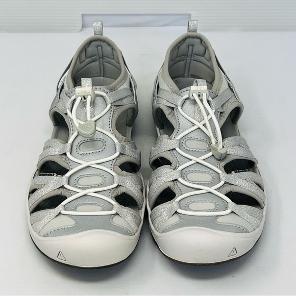 KEEN**SEACAMP II CNX**Silver Waterproof Shoes***US 6**$79 - Picture 2 of 6